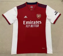 2021/2022  Arsenal Home Fans 1:1 Quality Retro Soccer Jersey