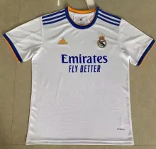2021/2022  Real Madrid Home Retro  1:1 Quality Soccer Jersey