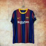 2020/2021  Barcelona Home Fans 1:1 Quality Retro Soccer Jersey