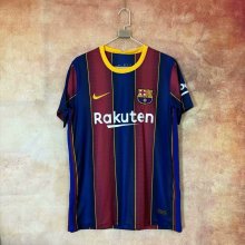 2020/2021  Barcelona Home Fans 1:1 Quality Retro Soccer Jersey