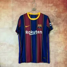 2020/2021  Barcelona Home Fans 1:1 Quality Retro Soccer Jersey