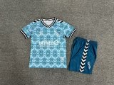 24/25 Sunderland Third Kids Kits 1:1 Soccer Jersey