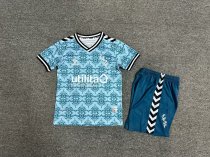 24/25 Sunderland Third Kids Kits 1:1 Soccer Jersey