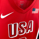 2024 Team USA TATUM #10 Red 1:1 Quality NBA Jerseys