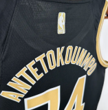 2024 Bucks ANTETOKOUNMPOL #34 1:1 Quality NBA Jerseys