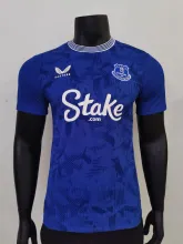 24/25  Everton Home Player 1:1 Quality Soccer Jersey