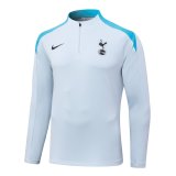 24/25 Tottenhaml  Light Gray Training 1:1 Quality Training Jersey