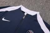 24/25 PSG Paris Royal Blue Jacket Tracksuit 1:1 Quality