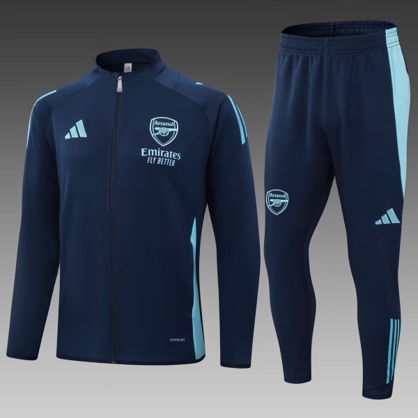 24/25 Arsenal Blue Jacket Tracksuit 1:1 Quality