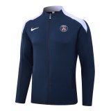 24/25 PSG Paris Royal Blue Jacket Tracksuit 1:1 Quality