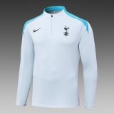 24/25 Tottenhaml  Light Gray Training 1:1 Quality Training Jersey