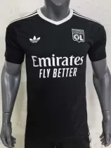 24/25  Lyonnais Training Clothes Fans 1:1 Quality Soccer Jersey