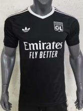 24/25  Lyonnais Training Clothes Fans 1:1 Quality Soccer Jersey