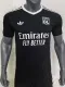 24/25  Lyonnais Training Clothes Fans 1:1 Quality Soccer Jersey