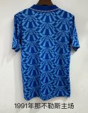 1991 Napoli Home Fans Retro 1:1 Quality  Soccer Jersey