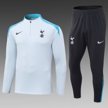 24/25 Tottenhaml  Light Gray Training 1:1 Quality Training Jersey