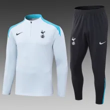 24/25 Tottenhaml  Light Gray Training 1:1 Quality Training Jersey