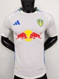 24/25 Leeds United Home Player 1:1 Quality  Soccer Jersey
