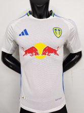 24/25 Leeds United Home Player 1:1 Quality  Soccer Jersey