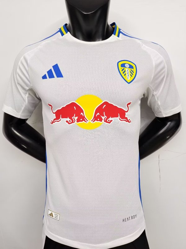 24/25 Leeds United Home Player 1:1 Quality  Soccer Jersey