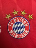 2013/2014 Bayern Home Red Fans Retro 1:1 Quality Soccer Jersey