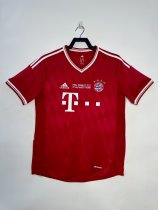 2013/2014 Bayern Home Red Fans Retro 1:1 Quality Soccer Jersey