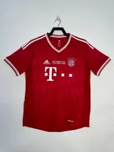 2013/2014 Bayern Home Red Fans Retro 1:1 Quality Soccer Jersey