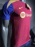 24/25 Barcelona  Special Edition PLayer 1:1 Quality Soccer Jersey