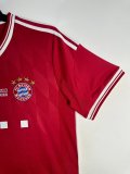 2013/2014 Bayern Home Red Fans Retro 1:1 Quality Soccer Jersey