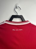 2013/2014 Bayern Home Red Fans Retro 1:1 Quality Soccer Jersey