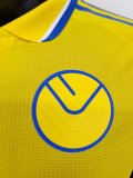 24/25 Leeds United  Away Player 1:1 Quality  Soccer Jersey
