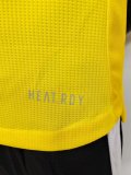 24/25 Leeds United  Away Player 1:1 Quality  Soccer Jersey