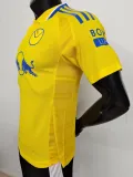 24/25 Leeds United  Away Player 1:1 Quality  Soccer Jersey