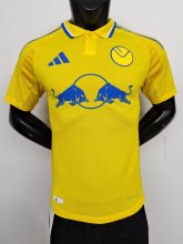 24/25 Leeds United  Away Player 1:1 Quality  Soccer Jersey