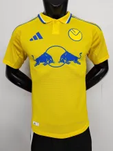 24/25 Leeds United  Away Player 1:1 Quality  Soccer Jersey
