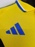 24/25 Leeds United  Away Player 1:1 Quality  Soccer Jersey