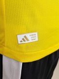24/25 Leeds United  Away Player 1:1 Quality  Soccer Jersey