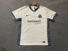 24/25  Inter Milan Away Fans 1:1 Quality  Soccer Jersey