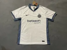 24/25  Inter Milan Away Fans 1:1 Quality  Soccer Jersey