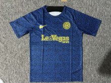 23/24 Inter Milan Training Clothes Fans 1:1 Quality Soccer Jersey
