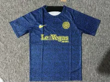 23/24 Inter Milan Training Clothes Fans 1:1 Quality Soccer Jersey