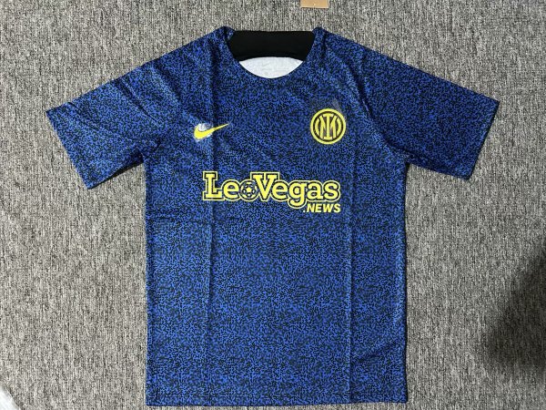 23/24 Inter Milan Training Clothes Fans 1:1 Quality Soccer Jersey