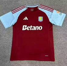 24/25  Aston Villa Home Fans Version 1:1 Quality Soccer Jersey