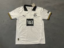 24/25 Dortmund  Third  Fans 1:1 Quality Soccer Jersey