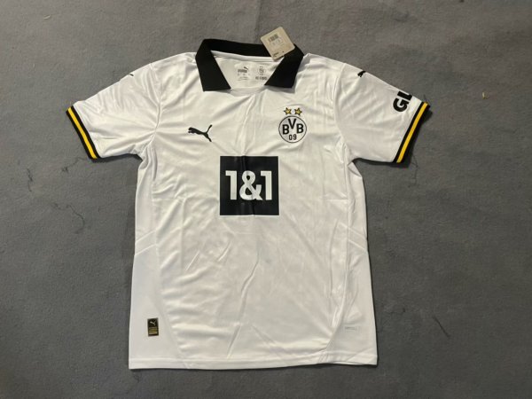 24/25 Dortmund  Third  Fans 1:1 Quality Soccer Jersey