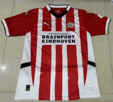 24/25   PSV  Eindhoven Home  Fans  1:1  Quality Soccer Jersey