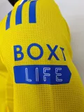 24/25 Leeds United  Away Player 1:1 Quality  Soccer Jersey