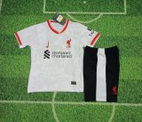 24/25  Liverpool Third Kids 1:1  Quality Soccer Jersey
