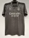 24/25 Real Madrid Third  Black   Fans 1:1  Quality Soccer Jersey