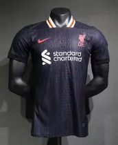 24/25 Liverpool  Special  Edition Black Player 1:1 Quality Soccer Jersey